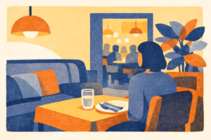 Tinnitus im Alltag: Restaurants, Partys und soziale Situationen meistern