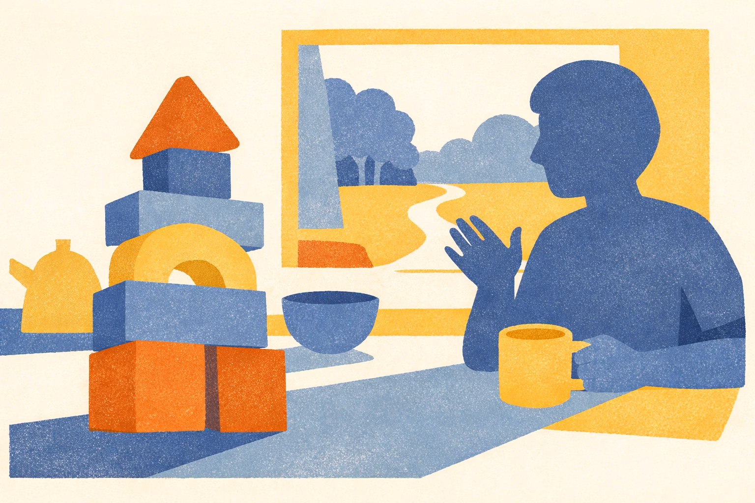 Tinnitus und Familie: Kindern erklären, Haushalt managen, als Elternteil leben